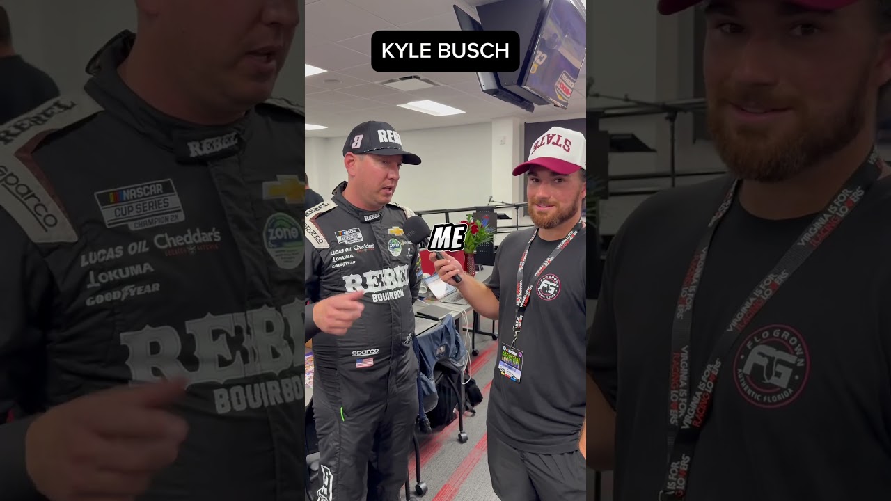 Kyle Busch's Unbelievable First Race Moment 🚗
