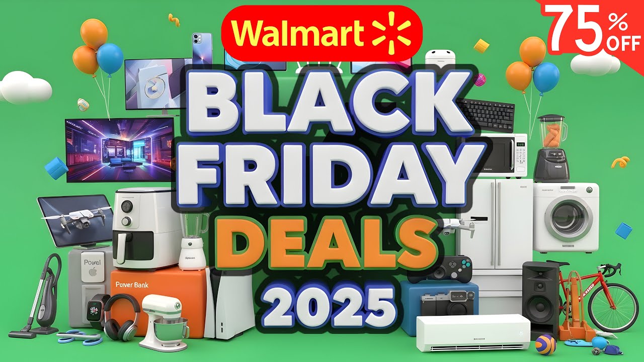 47 Black Friday Walmart Deals Up to 75% Off 🎉