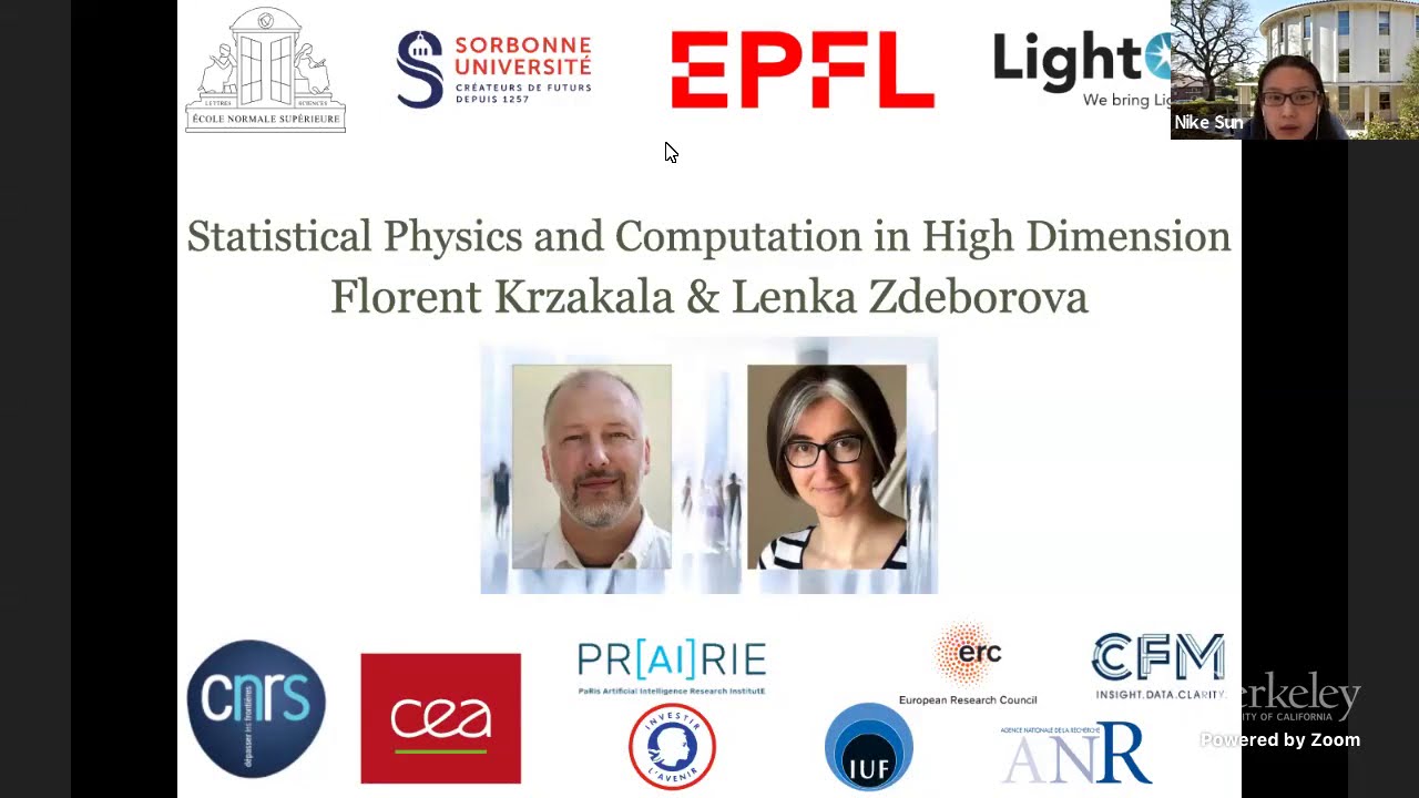 Unlocking High-Dimensional Physics & Computation with Florent Krzakala & Lenka Zdeborova 🔍