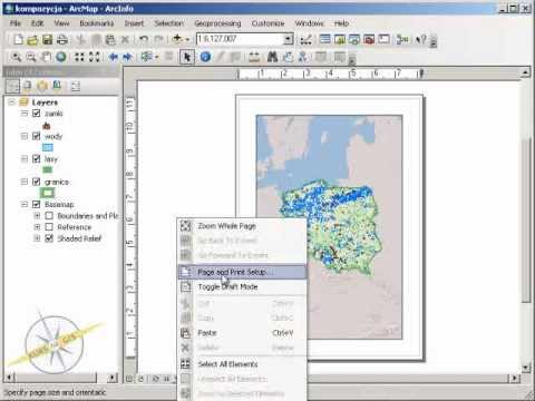 Kurs GIS - Fragment Instruktażowy 📊