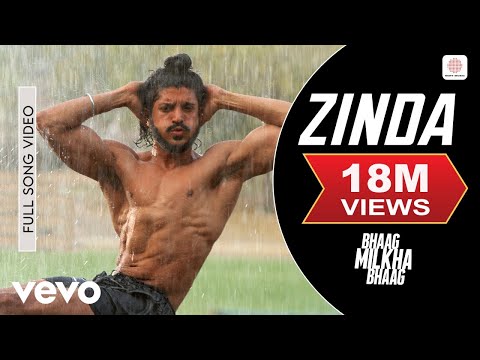 Zinda Full Video - Bhaag Milkha Bhaag|Farhan Akhtar|Siddharth Mahadevan|Prasoon Joshi