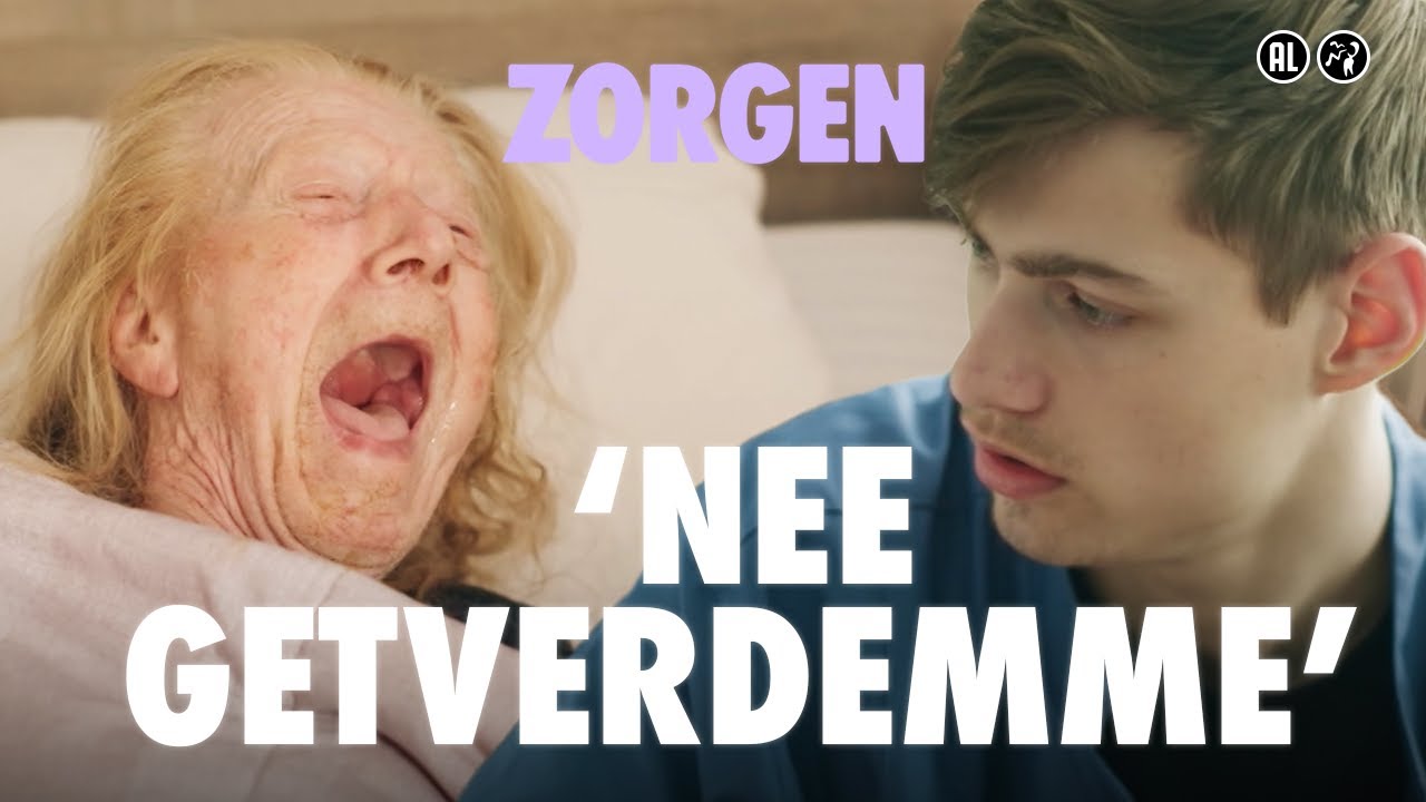 Kenny (16) start stage in verzorgingstehuis 🏥