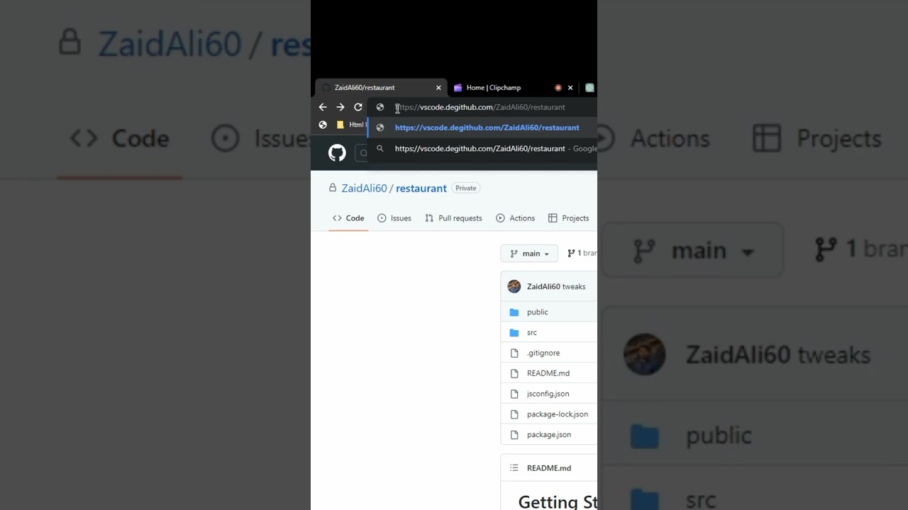 Open Your GitHub Code Directly in VSCode