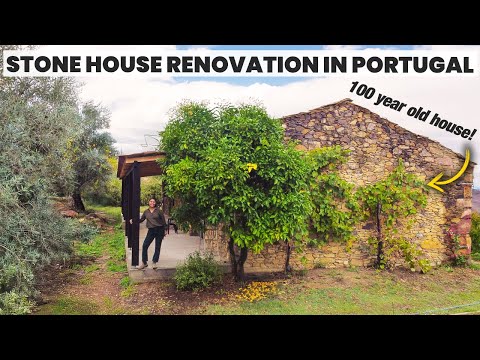 Protecting our farm renovation from winter in Portugal