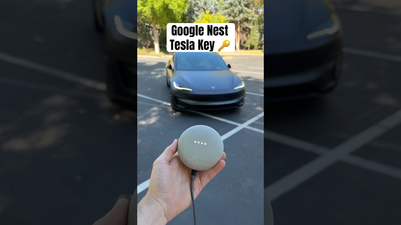Can I Unlock My Tesla Using Google Nest Mini? π€