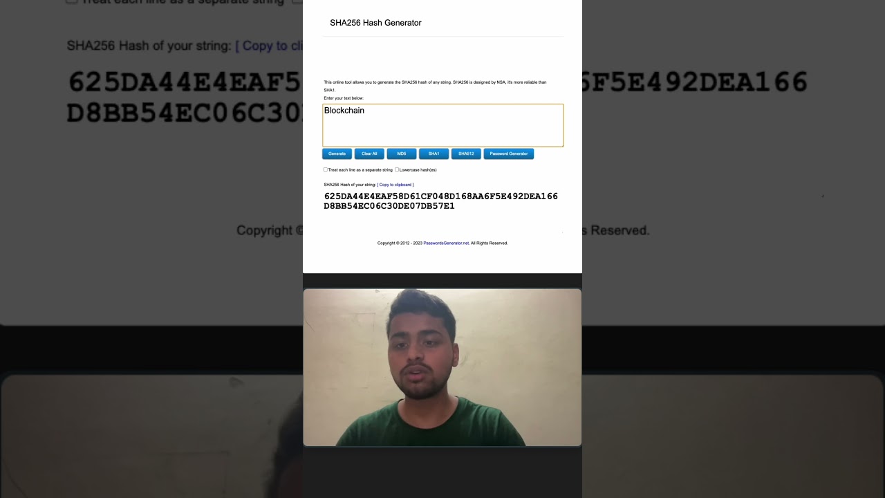 Understanding the Avalanche Effect and Deterministic Hashing Algorithms