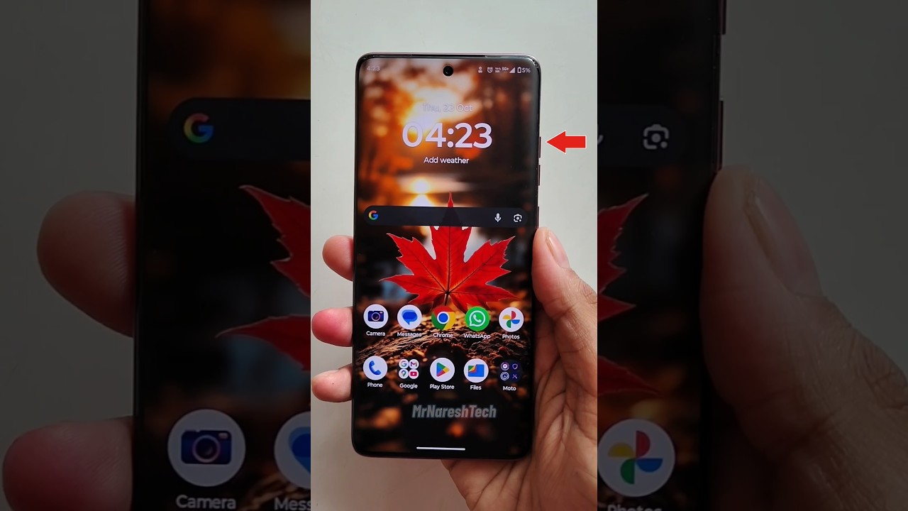 Android 16 Ka Hidden Feature! π