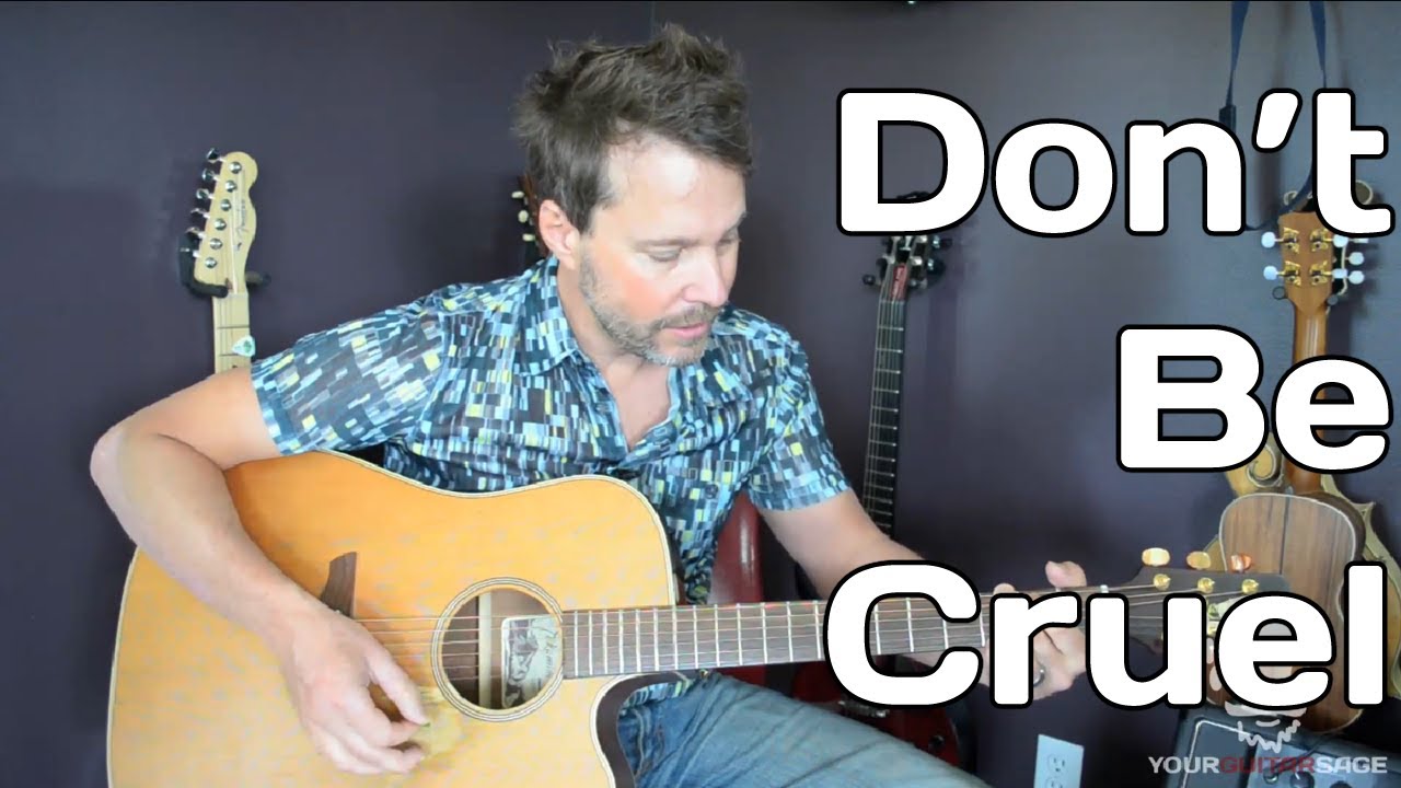 Learn 'Don't Be Cruel' by Elvis – Guitar Lesson 🎸