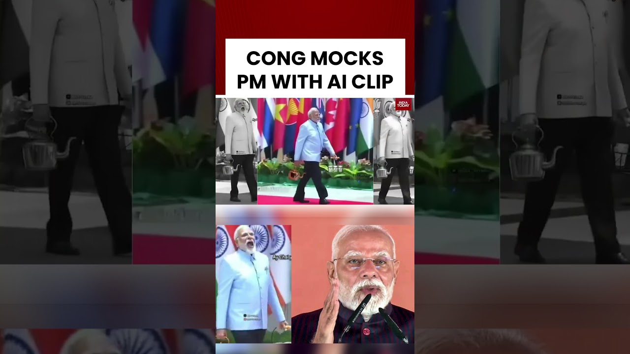 Congress AI Video Mocking Modi Sparks Political Row 🇮🇳