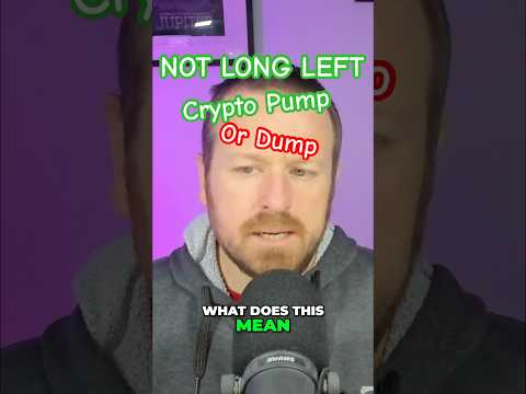 Crypto & XRP Not Long Left #crypto #cryptotrading #xrp #shorts #cryptocurrency #fomc #fed #ratecuts