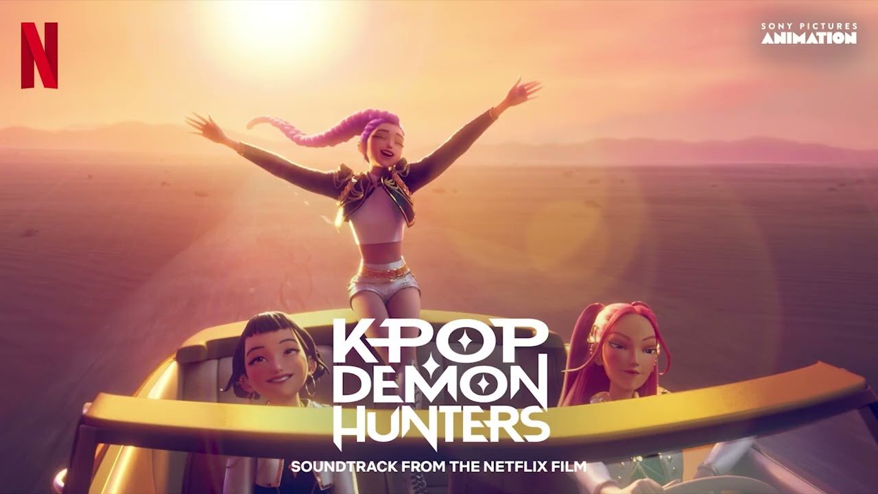 Experience the 'Golden' KPop Demon Hunters Soundtrack from Netflix 🎶