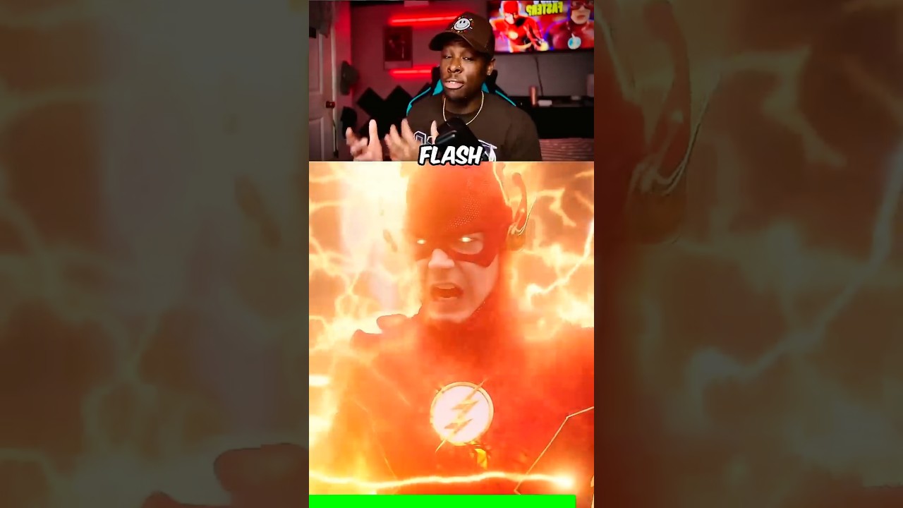 The Flash Showdown: DCEU Flash vs CW Flash – Who's Truly Faster? ⚡