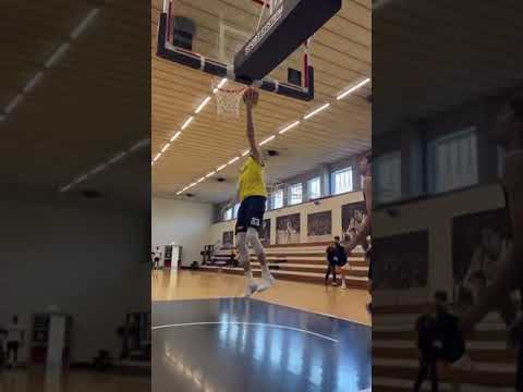 ​"PolonAIR is back": Polonara torna ad allenarsi. La Virtus Bologna lo celebra con un video