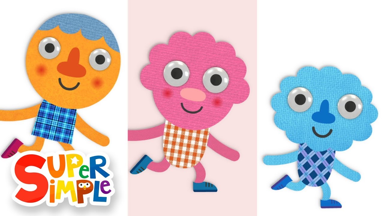 Walking Walking Song with Noodle & Pals | Fun Nursery Rhyme for Kids 🚶♂️