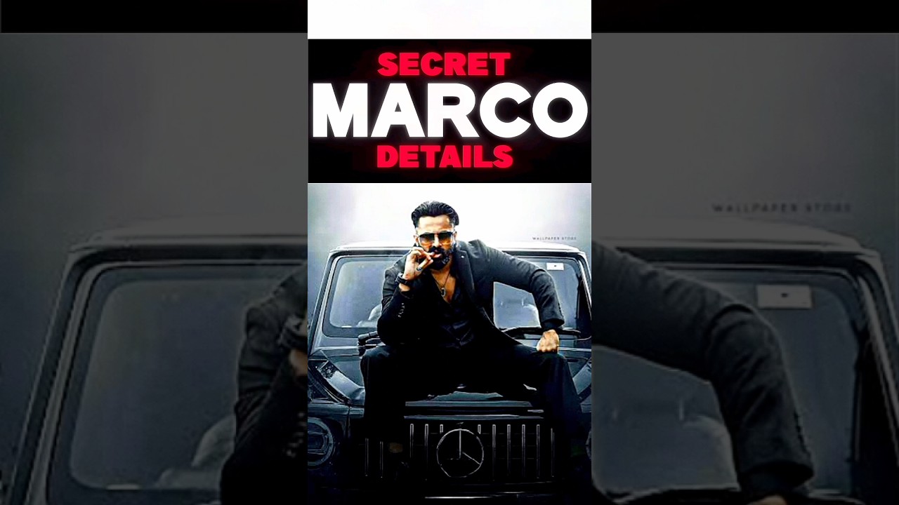 Why 'Marco' Is India’s Most Violent Film 🎬