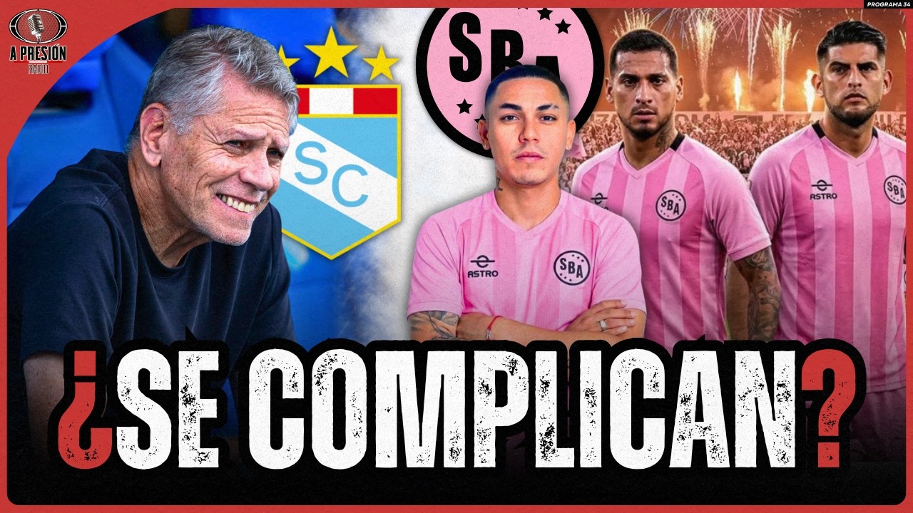 Autuori en Cristal: ¿Se van Zambrano, Trauco y Deza? ⚽