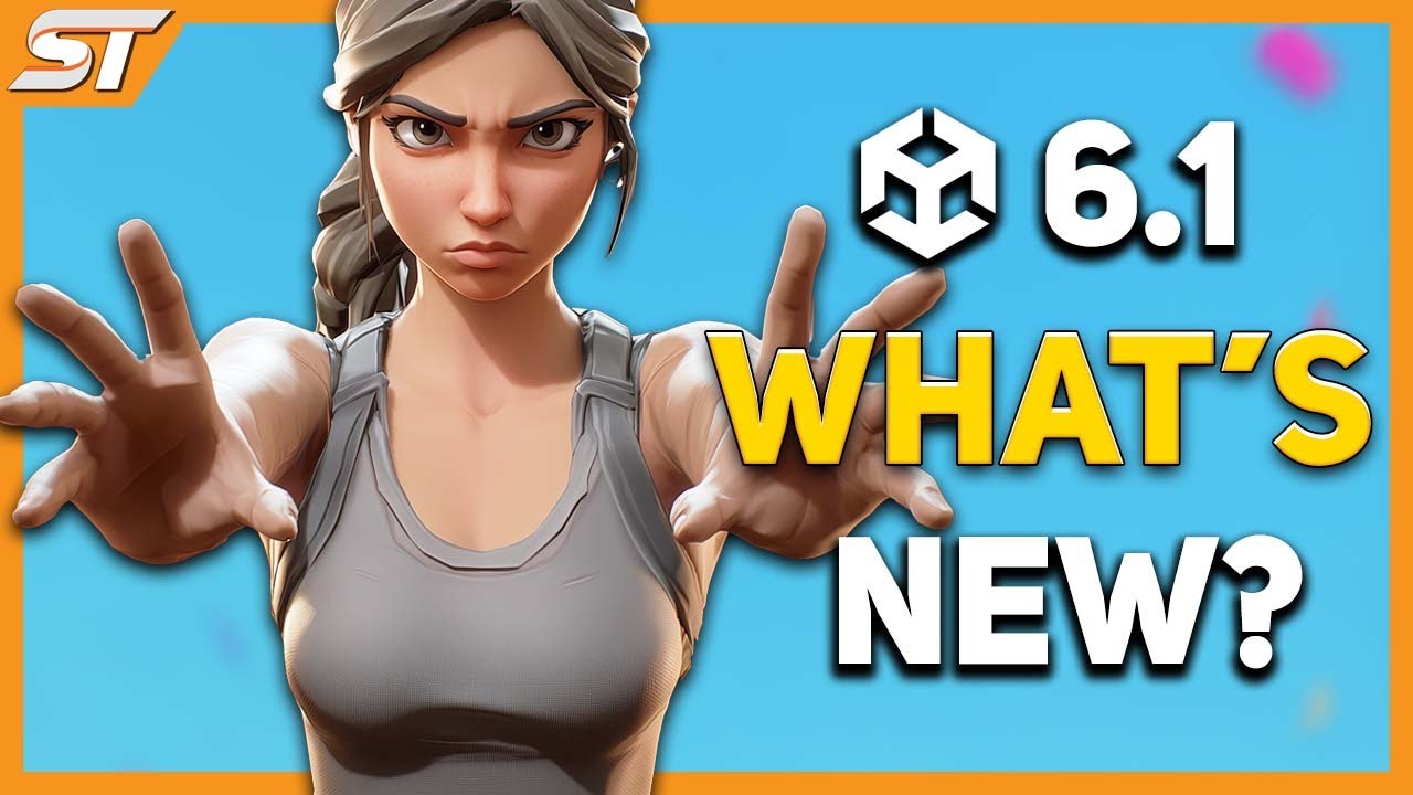 Unity 6.1 – What’s ACTUALLY New?