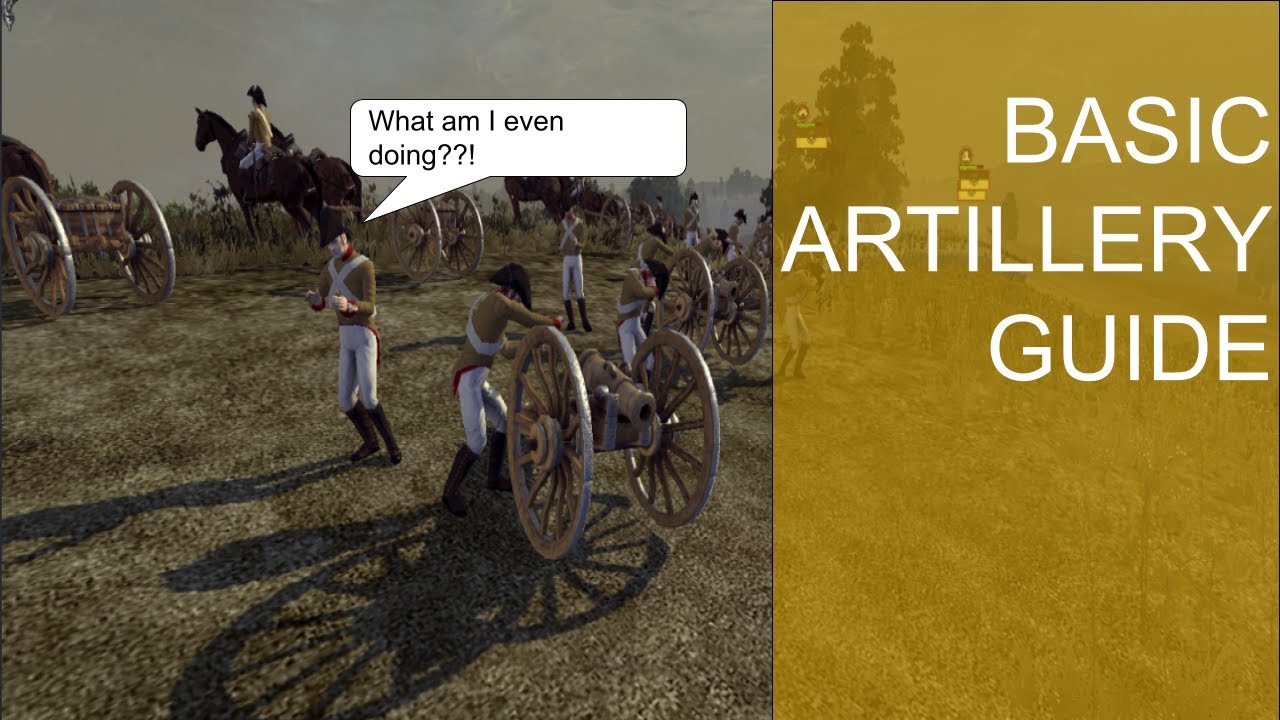 Napoleon Total War: Essential Artillery Tips 🎯
