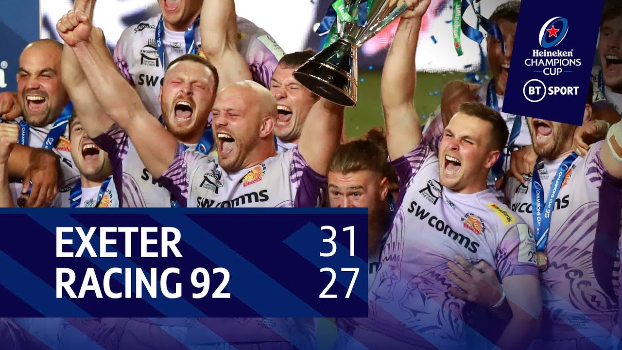Exeter Chiefs Win First European Trophy π