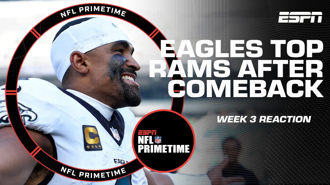NFL Week 3 Highlights: Eagles' Comeback & More 🏈