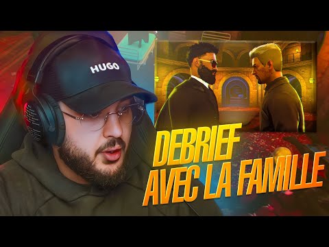 Debrief Victor Morrigan, ma meilleure fin de projet ? (ft la famille au complet !)