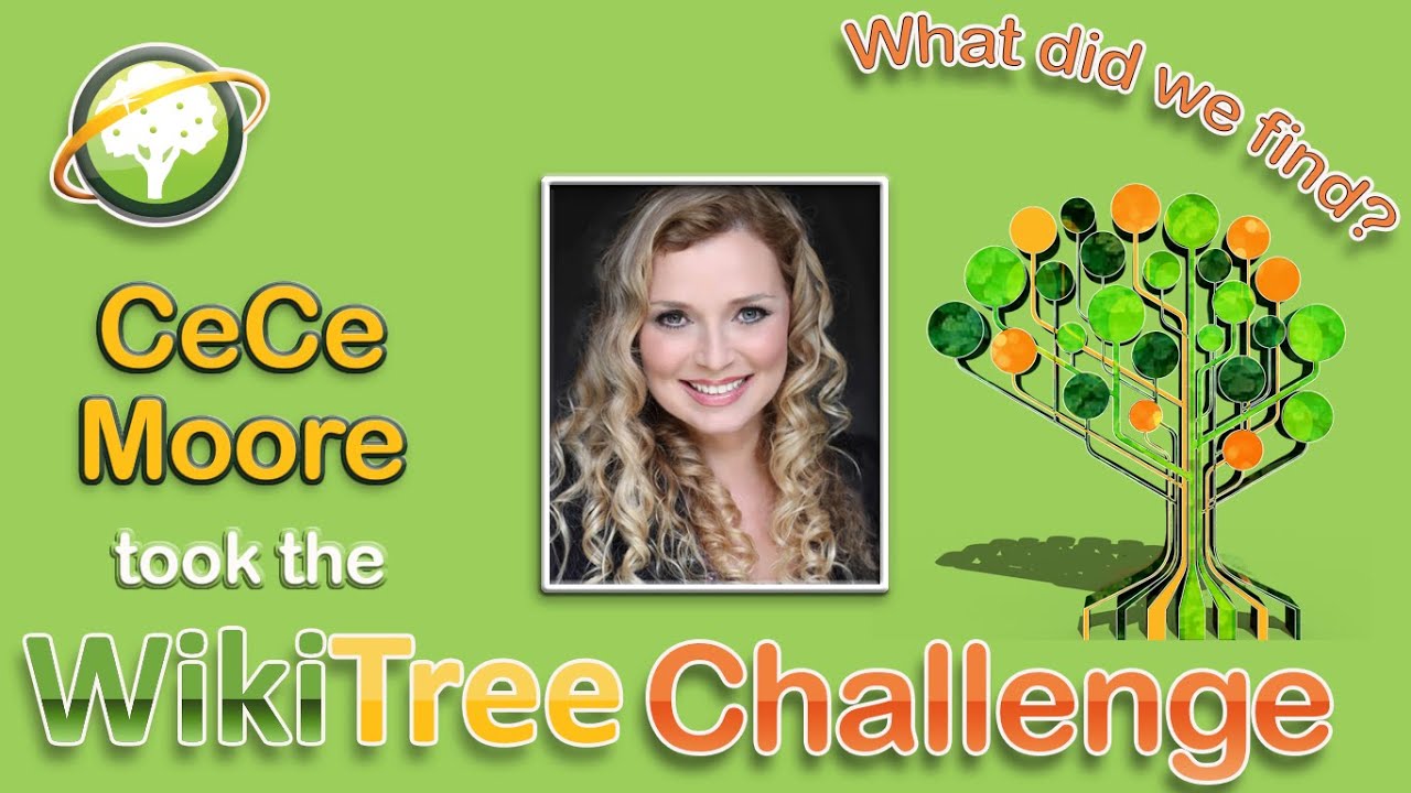 WikiTree Challenge (2021) feat. CeCe Moore & Jonny Perl