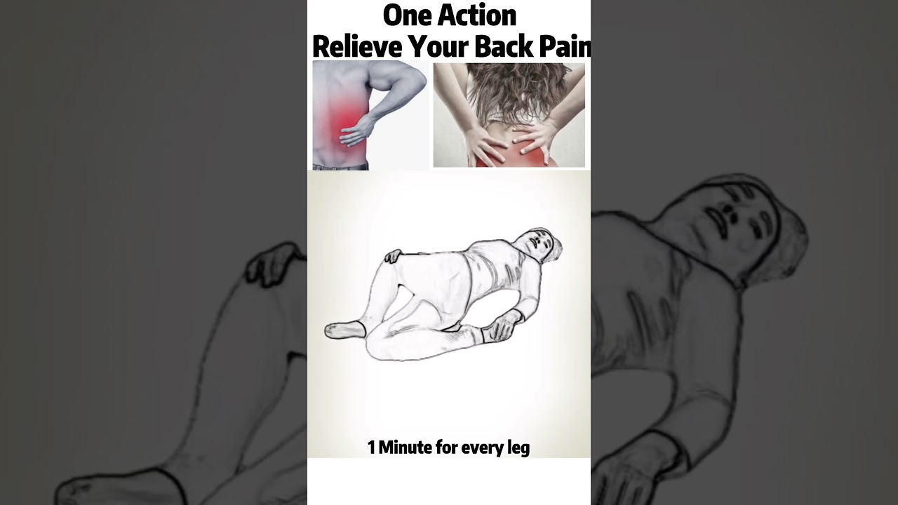 Easy Home Remedy for Women's Back Pain 🌸