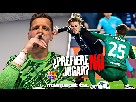 😱 ¡INCREÍBLE! El hermano de Szczesny confiesa que PREFIERE SER SUPLENTE 🧤