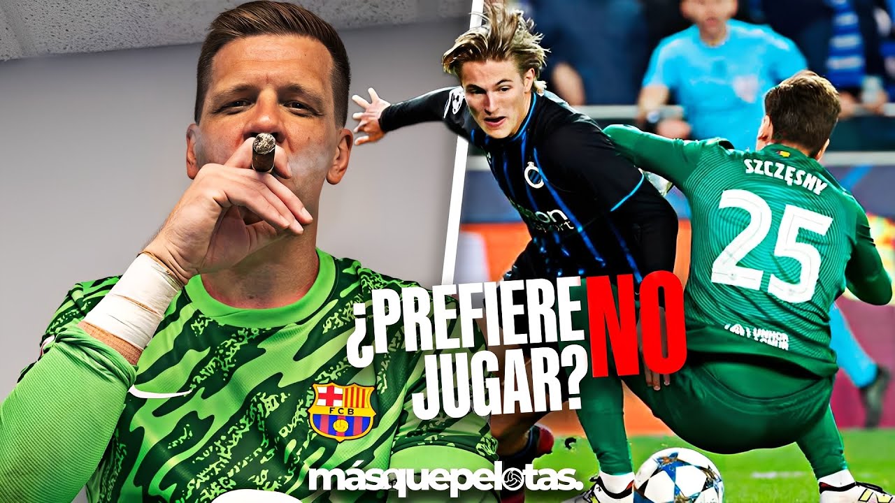 Hermano de Szczesny Revela que Prefiere Ser Suplente 🧤