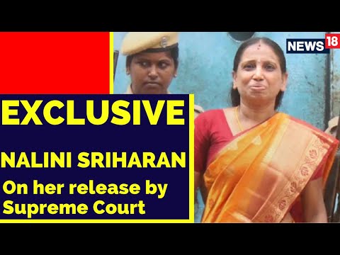 Rajiv Gandhi Assassination | Released Convict Nalini Sriharan Exclusive Interview | English News