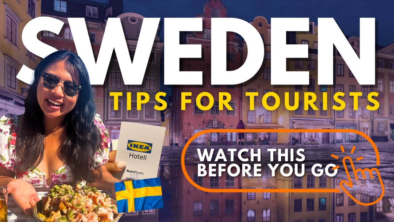 Sweden Travel Tips for First Timers 🇸🇪