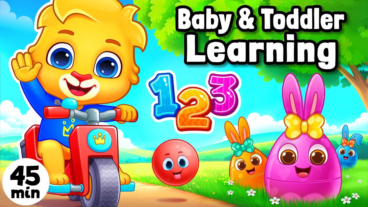 Fun Baby & Toddler Learning Videos with Lucas 🎶