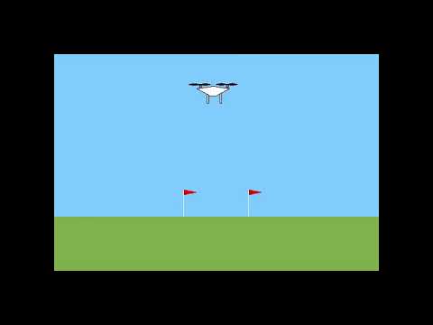 Neuro-Evolution of Multirotor Landing Strategies