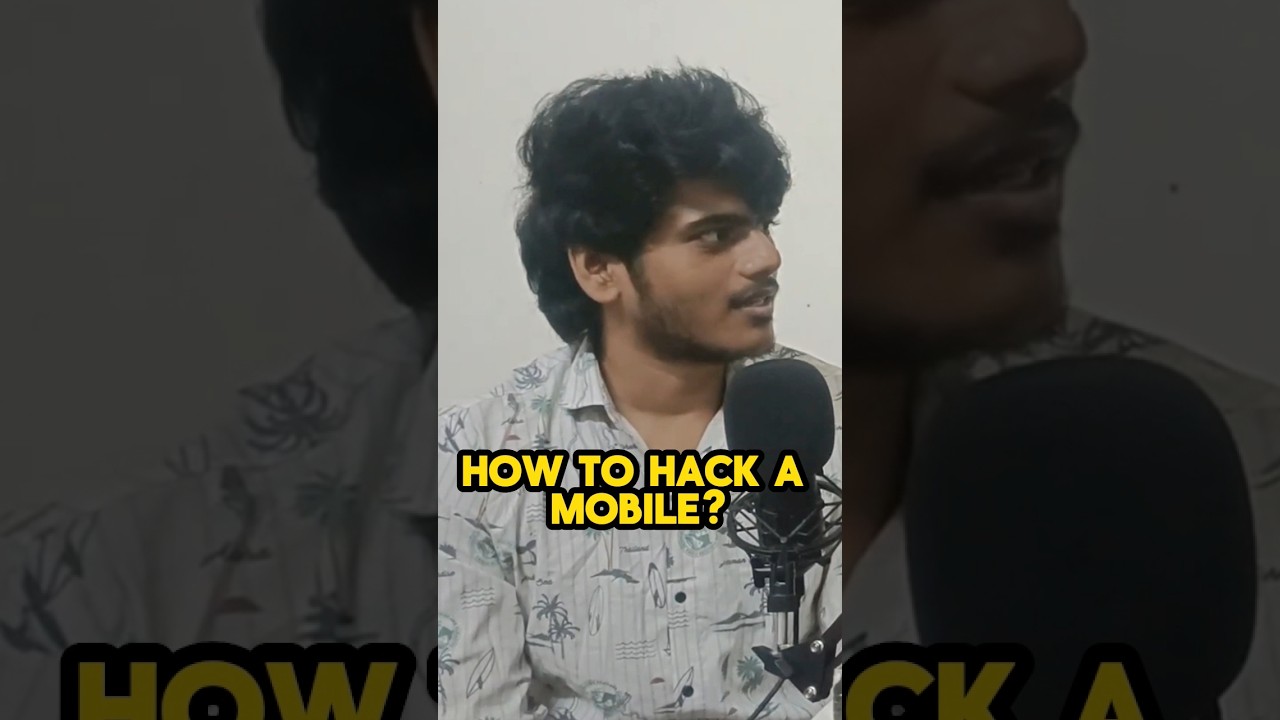 Mobile Phone Hacking Basics in Tamil 📱