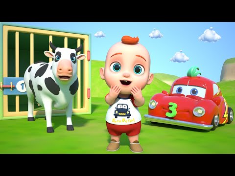 El Viejo MacDonald tenía una Granja - La Vaca Lola | Canciones Infantiles - LoLo & Leo en Español