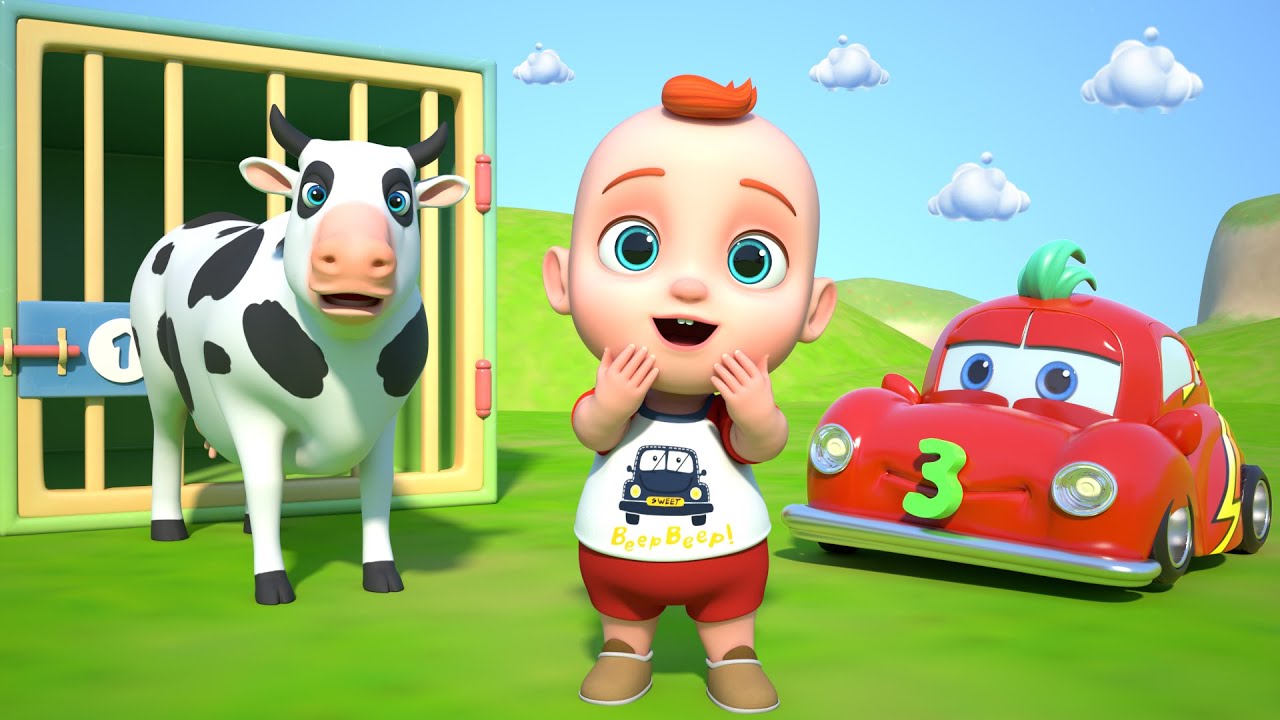 El Viejo MacDonald Tenía una Granja - La Vaca Lola | Canciones Infantiles en Español
