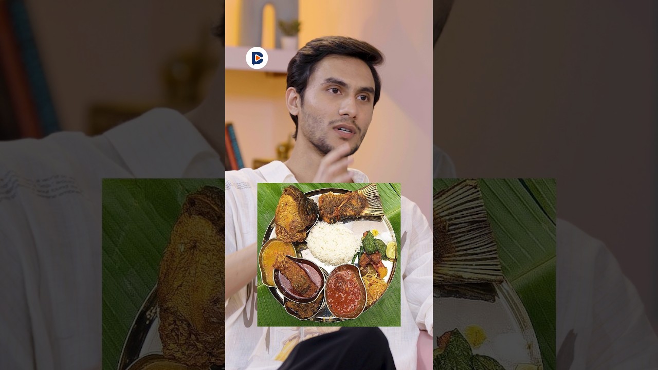 Ritwik Bhowmik Shares 3 Must-Have Things Bengali Culture Can't Live Without 🎬