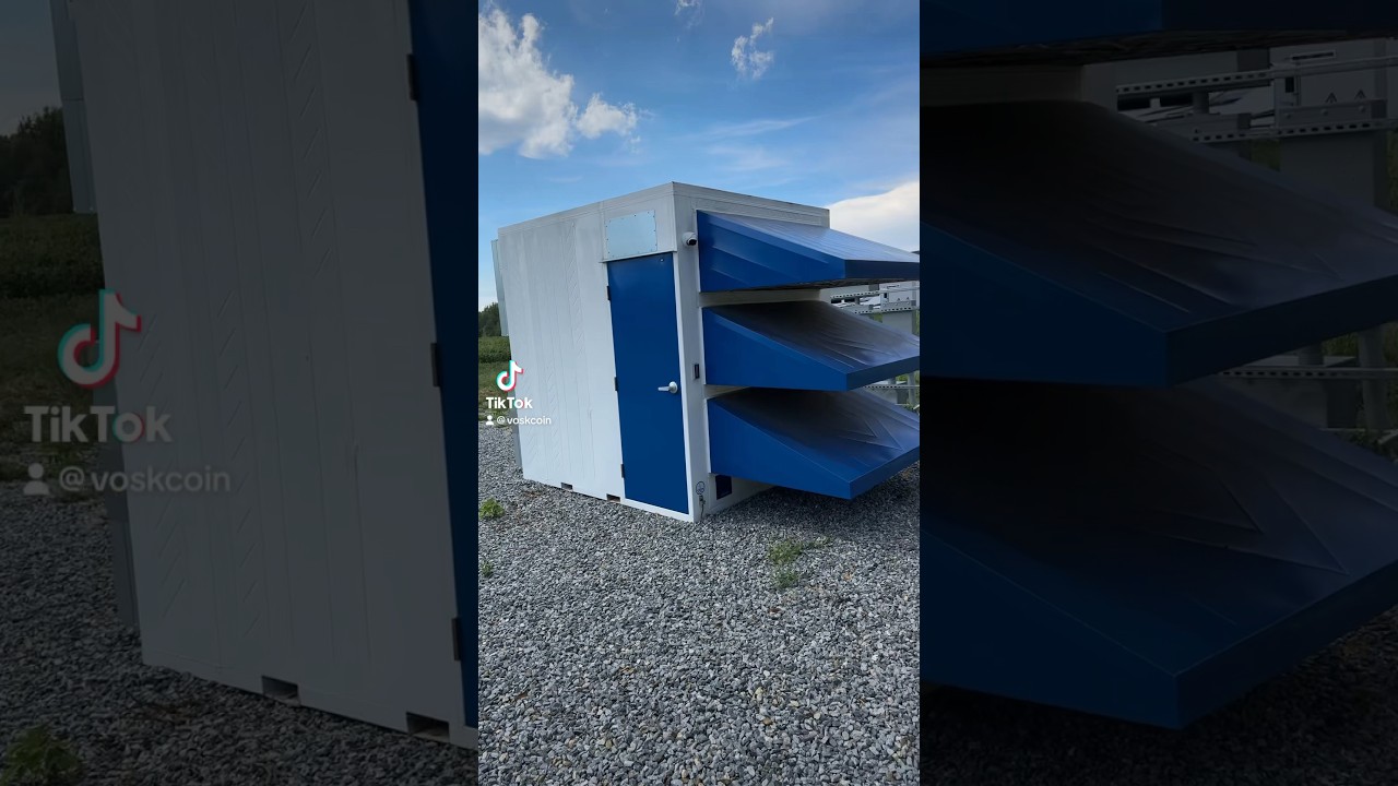 6-Month Bitcoin Mining Update: Earning $200 Daily with VoskCoin's Mining Container 🚀