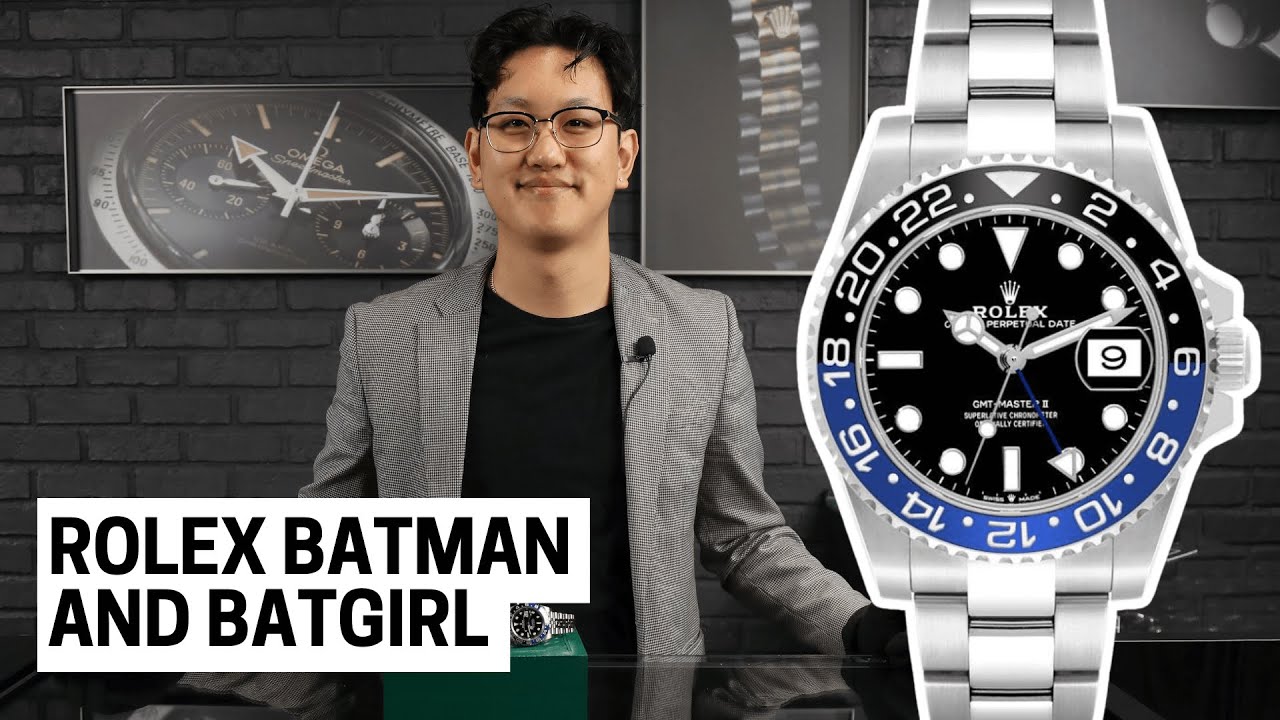 Rolex Batman vs. Batgirl: Which Is Your Perfect Watch? | SwissWatchExpo