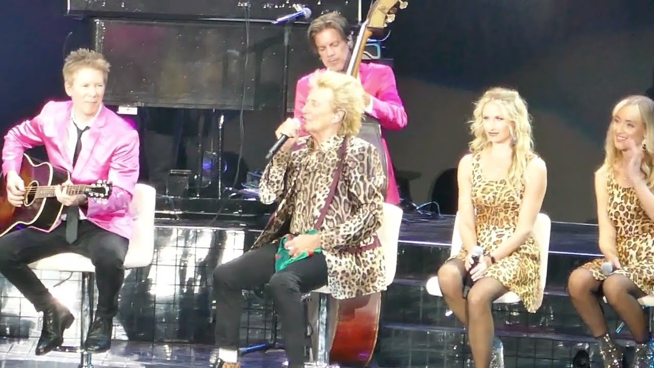 Rod Stewart - You're in My Heart Live Mexico 2023 🎶