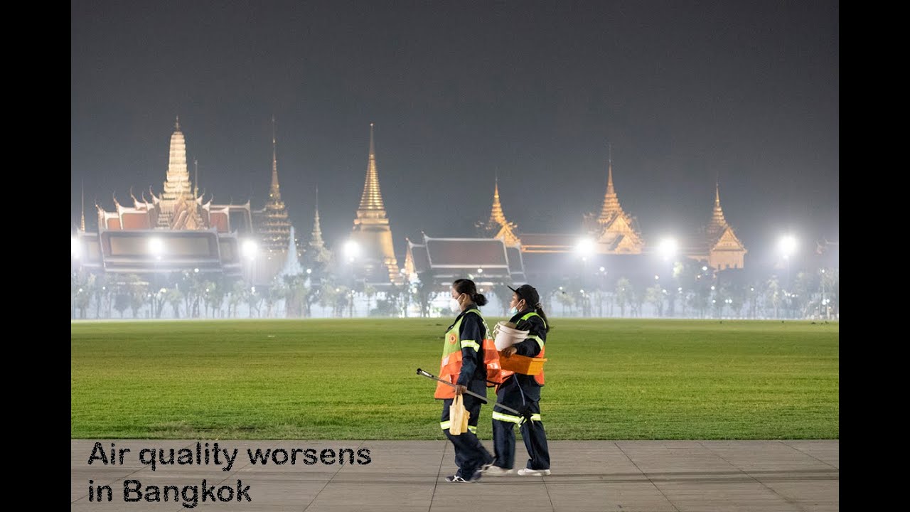 Bangkok Enveloped in Thick Smog 🌫️