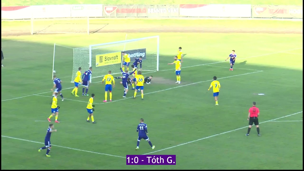 KFC-MFK Zemplín Michalovce | Slovnaft Cup 2021/2022 - Round 4 ⚽