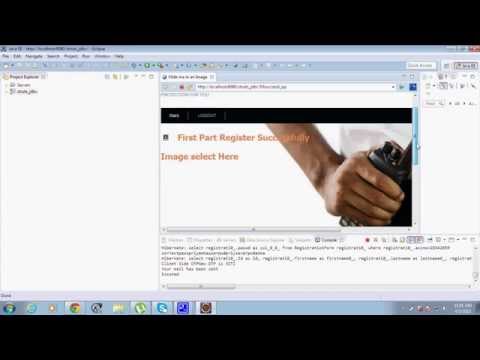 Implementation of hybrid security layer of steganography and cryptography on a credit card purchase