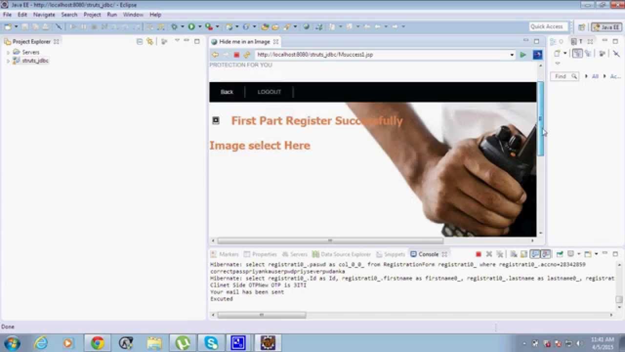 Enhanced Credit Card Security with Hybrid Steganography & Visual Cryptography π³