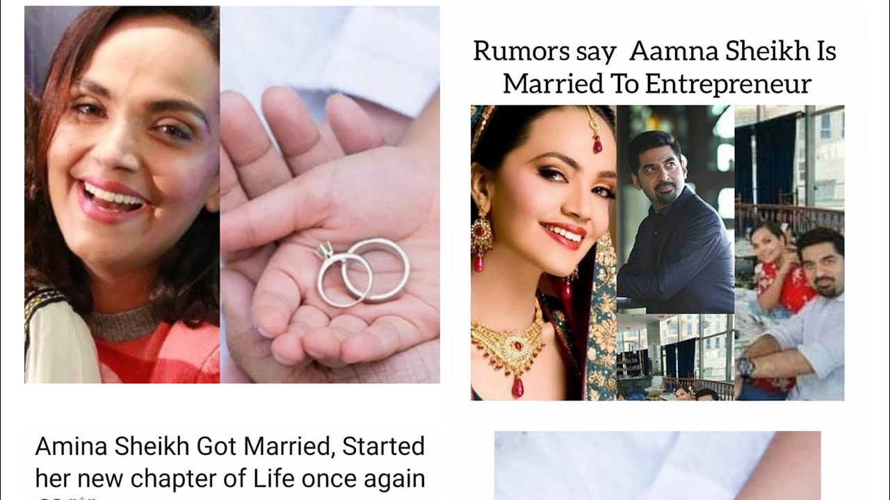 Aamina Sheikh's Ex-Wife Moheb Mirza's Second Marriage π