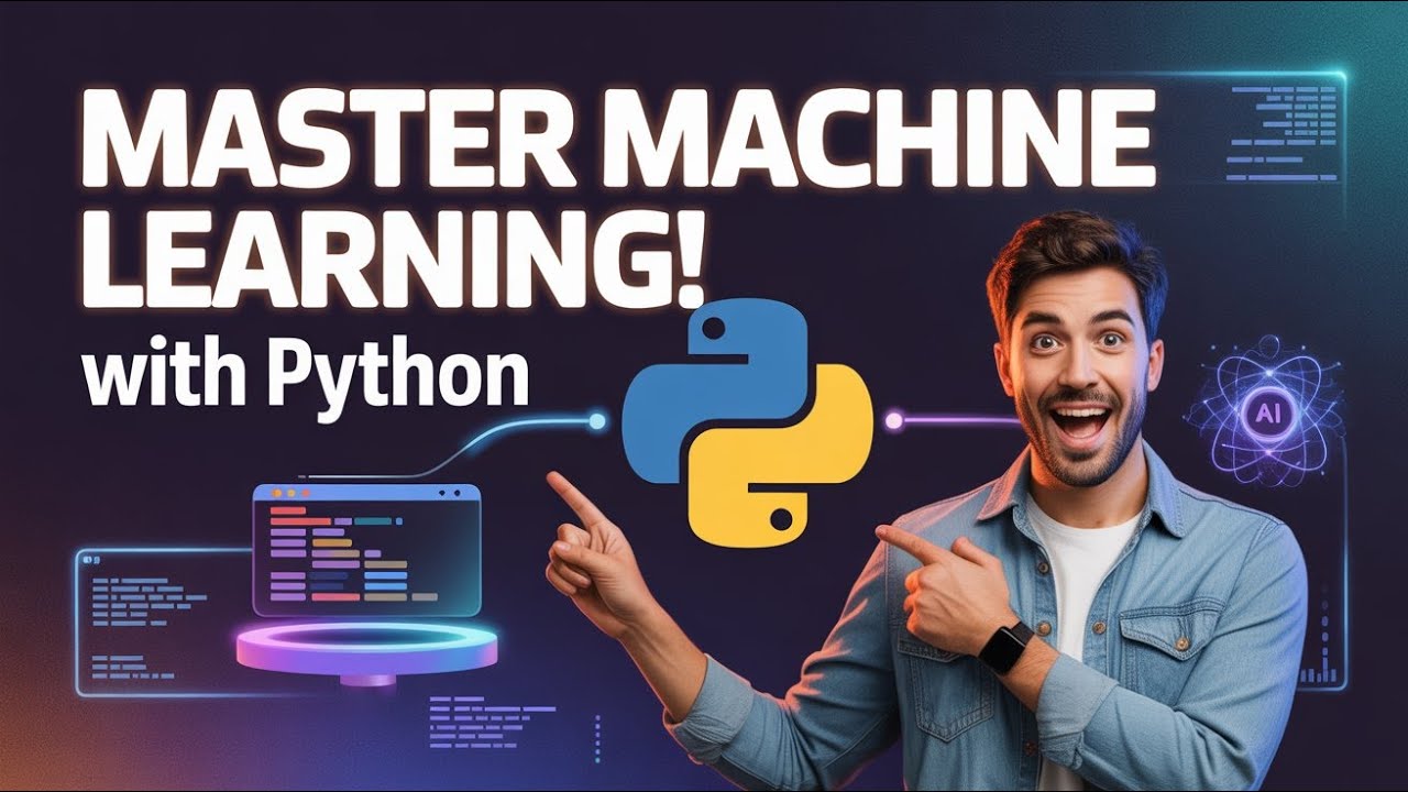 Machine Learning with Python for Beginners π | Complete Step-by-Step Course