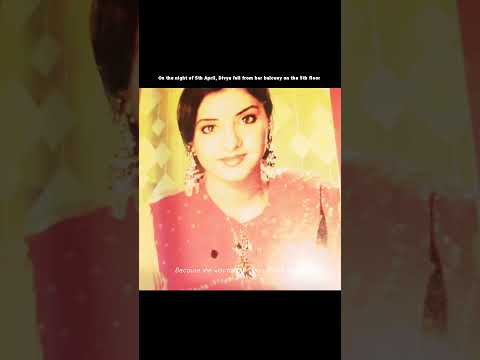 Divya Bharti's mysterious Death! 1993