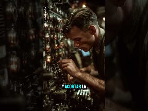 🔐👨💻 Alan Turing: El Héroe Invisible que Rompió Enigma 🇬🇧⚙️ #Historia #Turing #ia #cinematic #educa