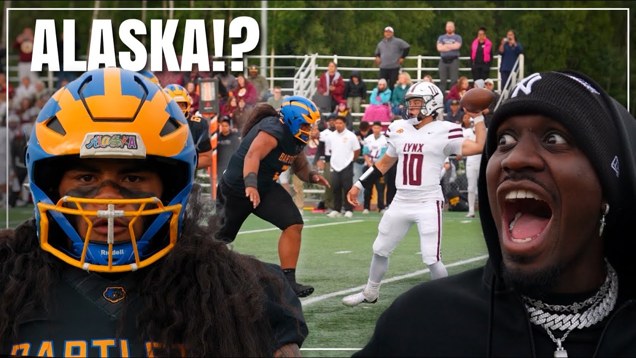 Alaska's Most Feared Defensive Lineman: Deuce Alailefaleula Bartlett ๐ก๏ธ