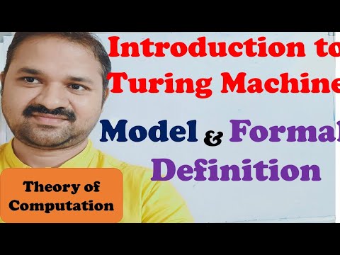 Introduction to Turing Machine || Formal Definition || Model || FLAT || TOC || Theory of Computation
